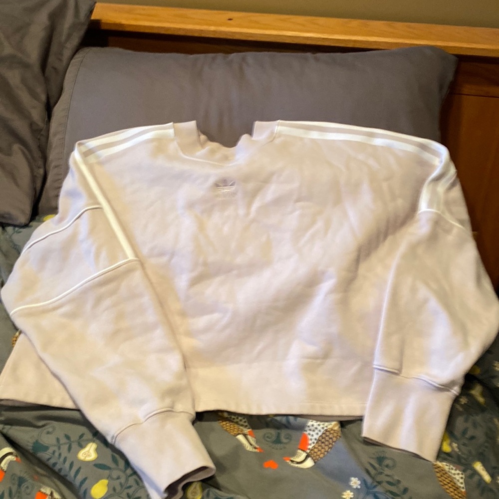 Adidas cropped sweatshirt